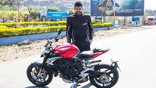 MV Agusta Brutale 800 Review  Fast amp Very Furious  Faisal Khan [upl. by Nohsar]