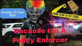 UNFETTERED AUTHORITY  ABUSE OF NEW 25 FOOT LAW Full Video [upl. by Aihtnis]