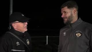 POST MATCH REACTION  PRUDHOE YC 21 CLS UNITED  081124 [upl. by Dasa]