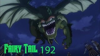 Review Fairy Tail Folge 192 Die Drachen kommen [upl. by Essie]