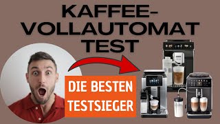 Kaffeevollautomat Test amp Vergleich  Testsieger kommen von DeLonghi amp Saeco [upl. by Weissman535]