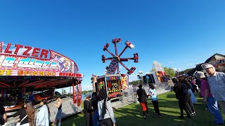 funfair that Willen lake today guys in miltonkeynes 2672024 [upl. by Bern]