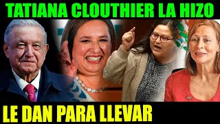 CON ESTO SE ACABAO XOCHITL GALVEZ CITLALI Y TATIANA CLOUTHIER LA SIENTAN DE NACHAS [upl. by Tdnaltroc]