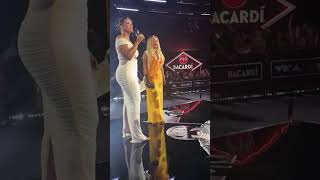 KAROL G X VMAS 1millionviews karolgbichota concierto music [upl. by Erihppas]