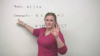 English Pronunciation  ABCDEFG  How to say letters [upl. by Capwell]