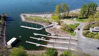 Chinook Landing Marine Park  Aerial Shots [upl. by Dorrej568]