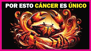 5 CUALIDADES INIGUALABLES del SIGNO CÁNCER [upl. by Ttelrats]