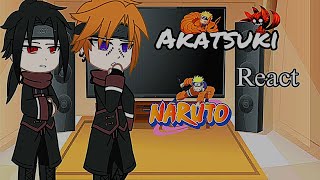 Akatsuki React to Uzumaki Naruto   Mr Chibi [upl. by Nagard]