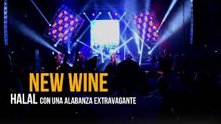 NEW WINE  Halal 💪💪 El Nombre de YAHWEH exalto [upl. by Aerdnaz]