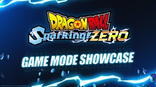 DRAGON BALL Sparking ZERO – Game Mode Showcase [upl. by Eelasor]