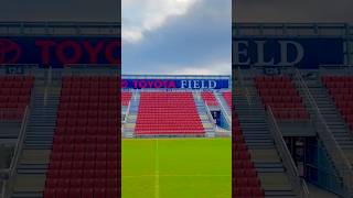 Inside the San Antonio TEXAS Football soccer club Toyota stadium [upl. by Esinyl]