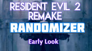 Resident Evil 2 Remake  Randomizer  First Look [upl. by Notlem]