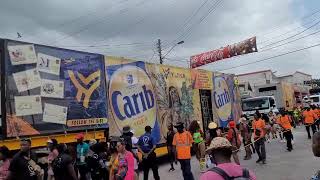 YUMA carnival Trinidad and Tobago 🇹🇹 2024 Carnival started 🎭🎭🎭carnival2024 carnivaltrinidad [upl. by Jacobsen]