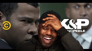 First Time Watching  Key amp Peele  An Office Prank Goes Way Too Far Reaction [upl. by Aicxela132]