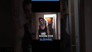 Crown The Empire shows off the unique sleeping spot in their tour RV crowntheempire businvaders [upl. by Figone]