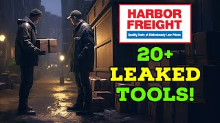 Everything Leaked at Harbor Freight this September 2023 [upl. by Cade374]