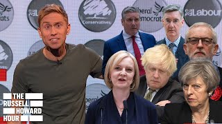 Election Chaos Has Begun  The Russell Howard Hour Compilation [upl. by Anelav]