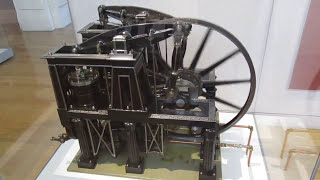 Doublebeam engine by Benjamin Hick 1840 [upl. by Marsden]