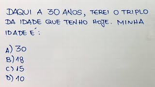 🔥 HELP MATEMÁTICA BÁSICA  Problema do 1 grau 394 [upl. by Alyworth]