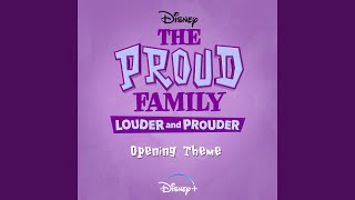 The Proud Family Louder and Prouder Opening Theme From quotThe Proud Family Louder and [upl. by Aimas12]