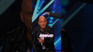 Howie Mandel Can’t Read Magician Duo’s Unbelievable Trick agt shorts [upl. by Enillebyam]