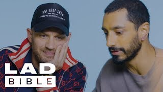 Venoms Tom Hardy amp Riz Ahmed Rate Scary Fancy Dress [upl. by Jefferson725]