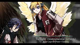 Twilight Instrumental Version  Brutal Legends Phase 4 Opening [upl. by Aihcela]