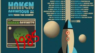 HAKEN  1985 Album Track [upl. by Erny]