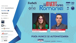 Piața muncii și automatizarea [upl. by Trista]