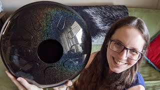 Unboxing the Idiopan Dominus Tunable Steel Tongue Drum [upl. by Hurlbut]