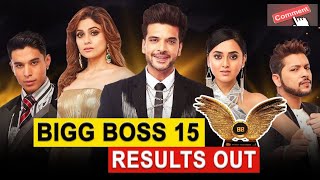 Bigg Boss 15 Results Out  Winner of Bigg Boss 15  BB15 Winner Revealed  BB15 Finale  BB15 Winner [upl. by Aisetal]