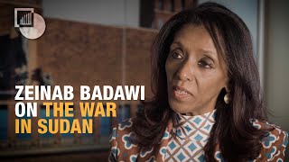 Zeinab Badawi The War in Sudan [upl. by Issi]