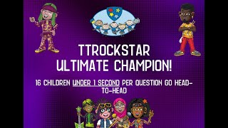 TTRockstars Ultimate Champion  Autumn 2024 [upl. by Alguire810]