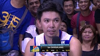 Best Player Ian Sangalang  PBA Philippine Cup 2018 [upl. by Agostino611]