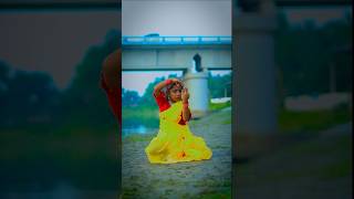 Pindare Polasher Bon  Ankita Bhattacharya trending viralshorts folk dance manoshi [upl. by Ettelimay384]