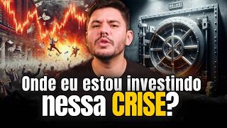 IBOVESPA EM QUEDA l Onde eu estou investindo para proteger o meu DINHEIRO [upl. by Sabella]