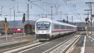 Umbau Bahnhof Wabern in Nordhessen mit Zugverkehr [upl. by Barthold]