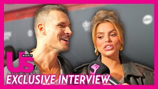 Model Brooks Nader Opens Up About Her Chemistry with DWTS Partner Gleb Savchenko [upl. by Koblick]