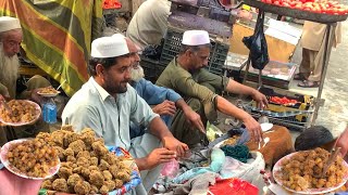 Shabqadar Tang Bazar Viral Channa  Famous Roasted Chana  Serka amp Naranji Chana [upl. by Maclean35]