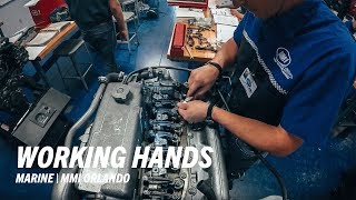 HandsOn Learning at MMI Marine Technical School in Orlando FL  Marine Mechanics Institute [upl. by Wahkuna]