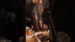 300 worth of KOSHER DINO BEEF RIBS foodreview bbq cleveland shorts [upl. by Asatan]