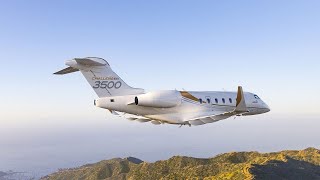 Challenger 3500 Aircraft Walkthrough [upl. by Sigrid]