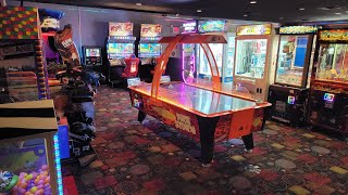 Arcade Tour Grazianos Pizza Corona CA [upl. by Azilef]