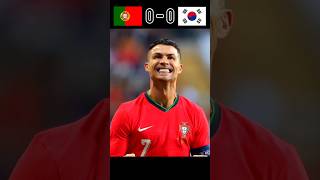 Portugal vs South Korea  World Cup 2030 final penalty shootout imaginary shorts football ronaldo [upl. by Hisbe]