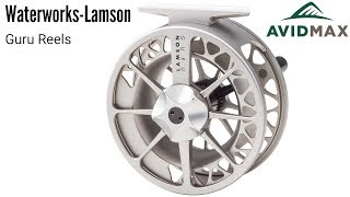 Waterworks Lamson Guru Reels Review  AvidMax [upl. by Aisylla]