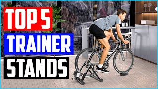 Top 5 Best Bike Trainer Stands in 2022 Reviews [upl. by Ramilahs]