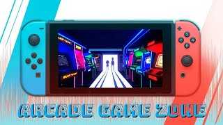 Arcade Game Zone Nintendo Switch gameplay [upl. by Idoj]