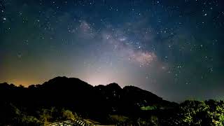 Episode 28 of the Milky Way Time Lapse Series filmed with a Samsung Galaxy phone [upl. by Mcclish]