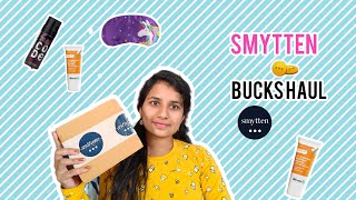 Smytten New haul  Exciting products from Bucks section😉✨ [upl. by Tehr899]