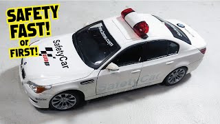 118 BMW M5 Safety Car diecast model by Maisto [upl. by Afton]